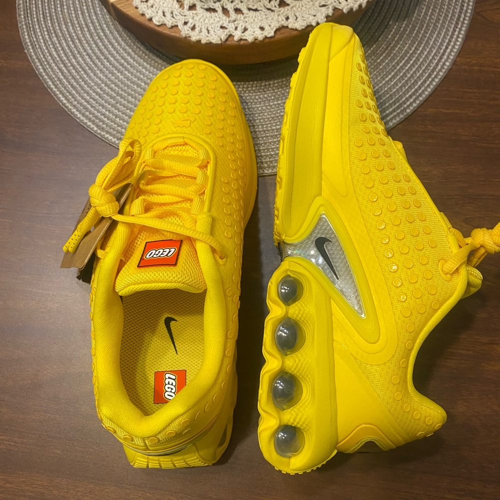 Nike Air Max DN x Lego Collection GS Yellow IH7671-700 Sz 5Y
